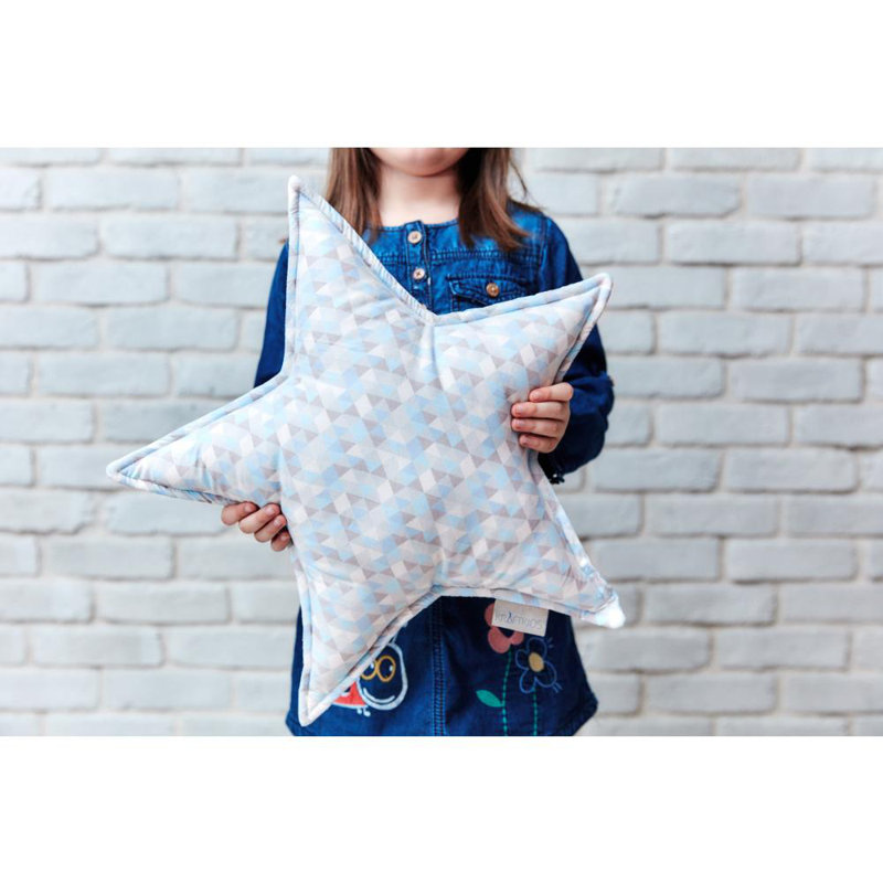 Kleine Dreiecke Geometric Novelty Cushion