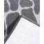 Tapis gris clair Glorine-164328053
