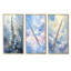 Flûte musicale vol bleu ciel - Ensemble de salon de musique Wall Art-1195811800-1195811802