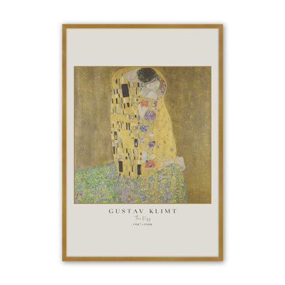 «The Kiss» par Gustav Klimt v3 
