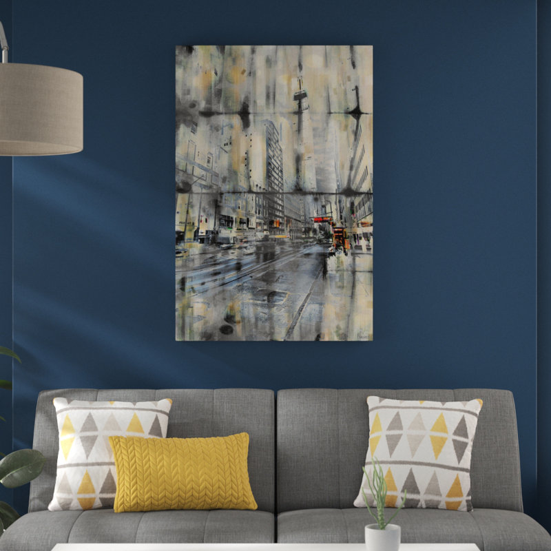 Parvez Taj - Wrapped Canvas Print, 45cm H x 30cm W
