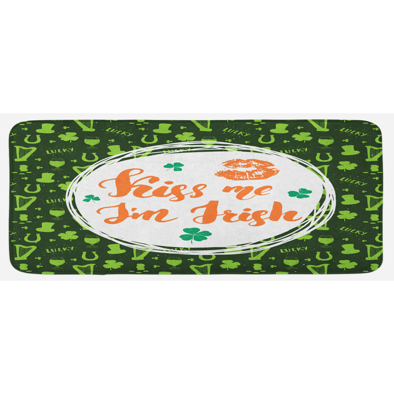Tapis de cuisine Saying