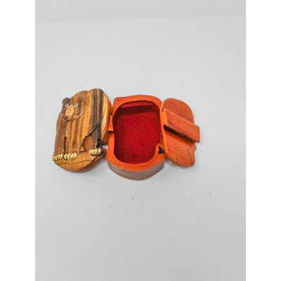 Finsley Wooden Decorative Box
