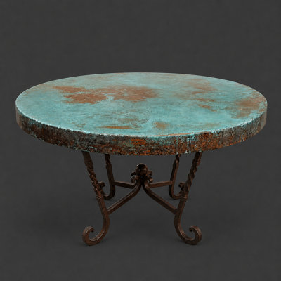 Round Pedestal Dining Table