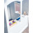 Zahara 2MamaBees W x D Indoor / Outdoor Solid Wood Playhouse with Kitchen