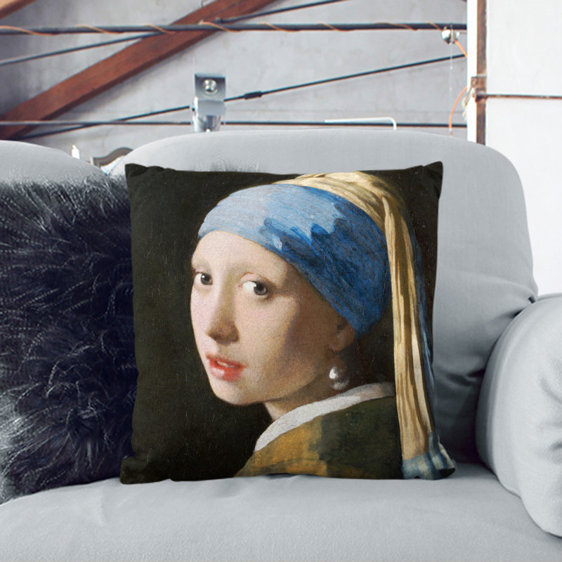 Square Cushion, 55cm H x 55cm W x 20cm D
