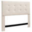 Tête de lit en tissu d'ameublement Bates-15237999