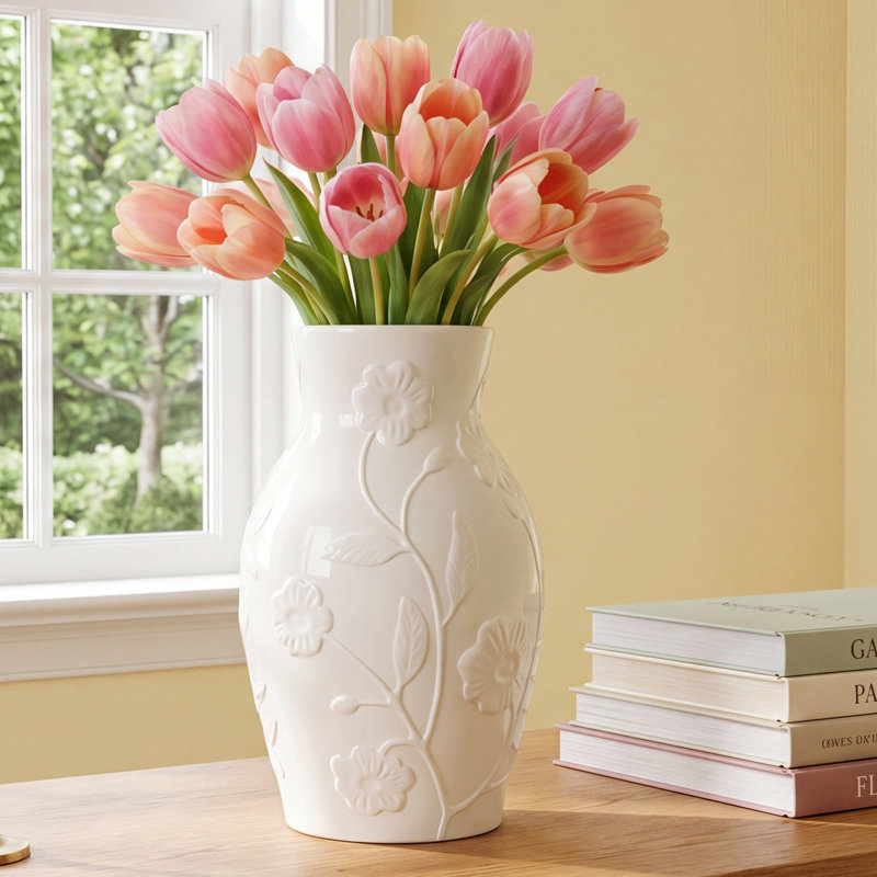 James Handmade Ceramic Table Vase