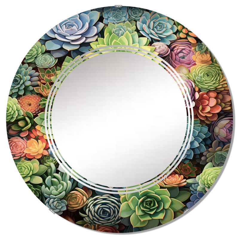 Pufahl Circle Wall Mirror, 32" x 32"