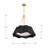 Waveform 26" 4-Light Pendant