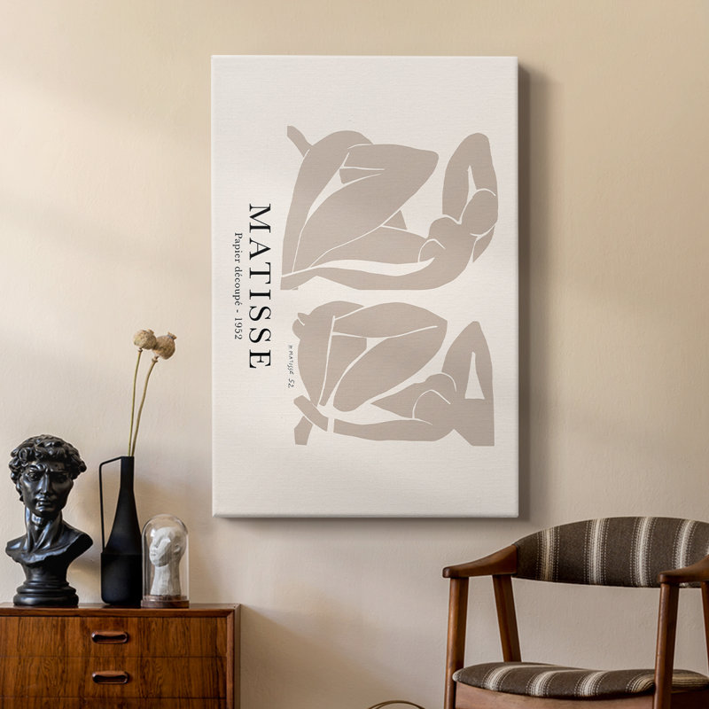 Matisse CCL III, reproduction encadrée - galerie Cavas sur mesure, H 36 po x l 24 po