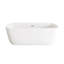 Baignoire de trempage autoportante 67 po. X 31 po. Cavidan-385637620