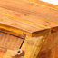 Acelynn Solid Wood Solid Wood Secretary Desk