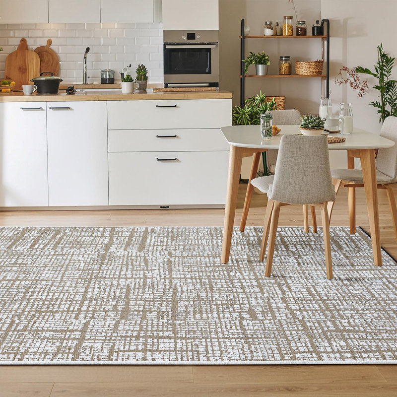 Tapis rustique texturé, Rectangle 4 pi 9 po x 7 pi 2 po