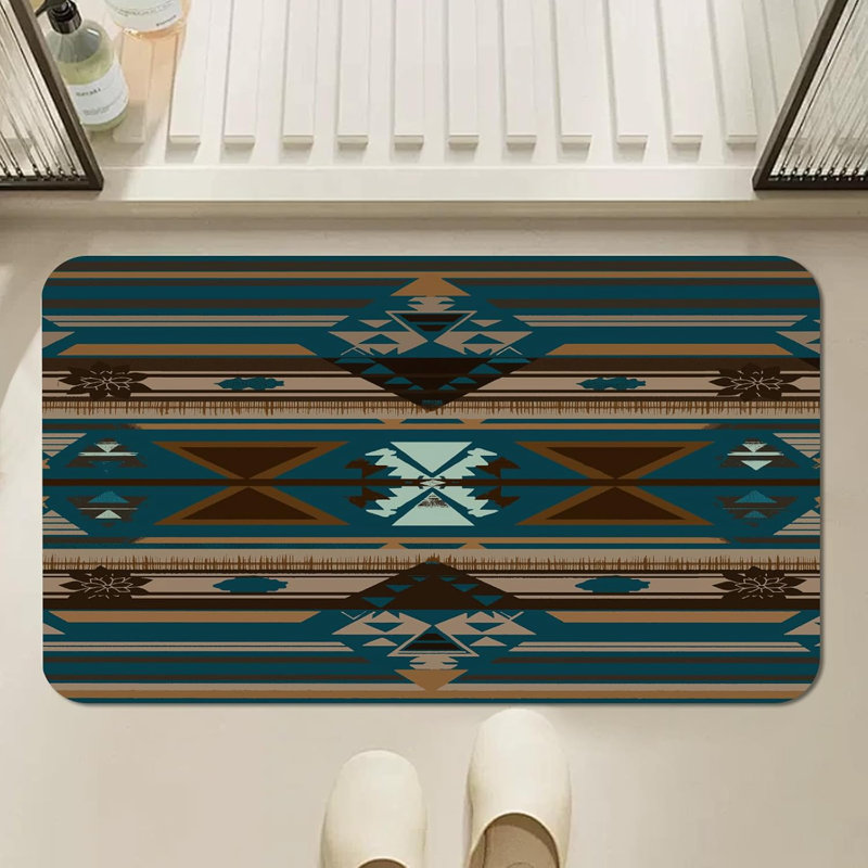 Tapis de salle de bain Tribal Navajo