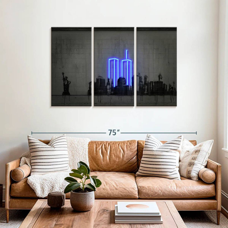 Rorry Glowing New York, 36" H x 57" W