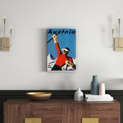 No Frame Print on Canvas