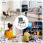Ensemble de chaises pliantes Mintauts