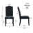 Classic Rivet Tufed Dining Chairs Set Of 2, Kitchen Seats Faux PU Leather Upholstered With Wood Legs-1555447047