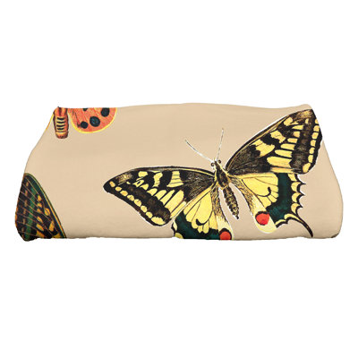 Serviette de bain en microfibre Alberts Valley Butterflies
