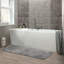 Tapis de bain antidérapant en nylon doux Mccluney-270471143-353346023