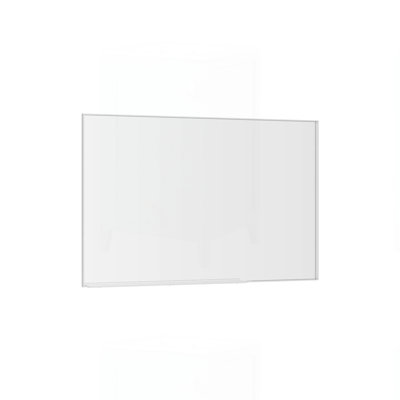 48X32 Oversized Modern Rectangle Bathroom Mirror