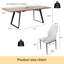 6 - Person Drop Leaf Dining Set-822093107