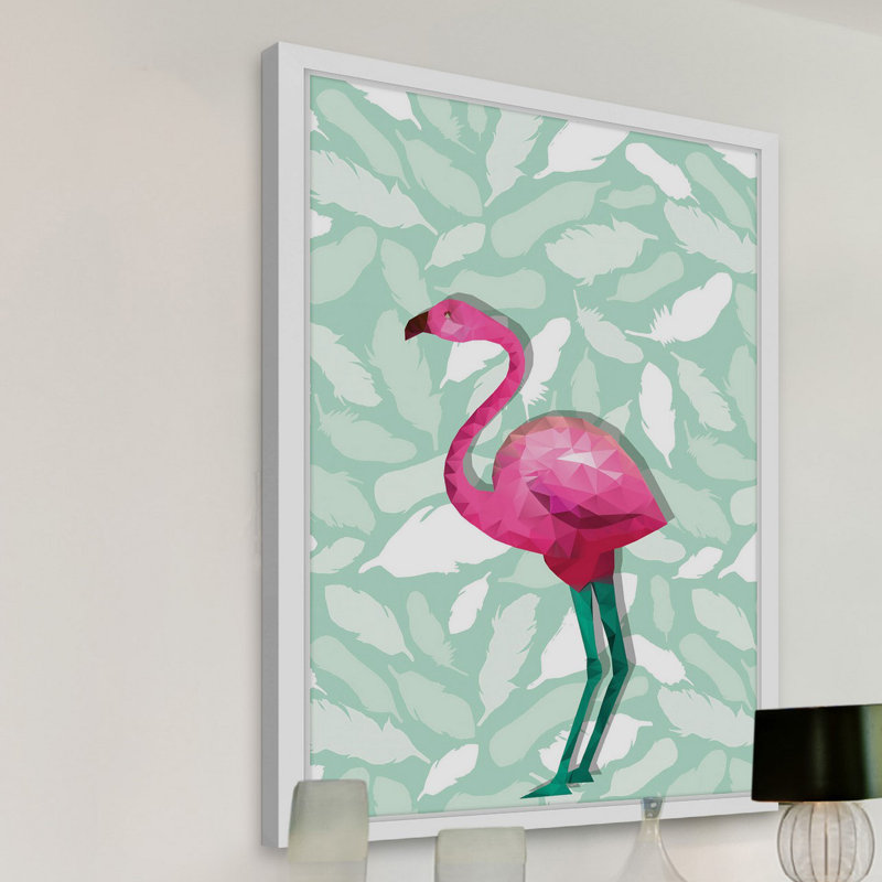 Single Picture Frame Painting, 91cm H x 61cm W x 3.81cm D