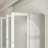 Lizann 71'' H X 94.5'' W 4-Drawer Bookcase With Frosted Glass Doors