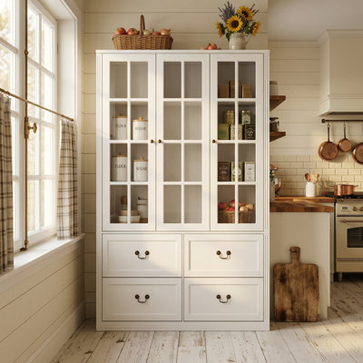 Christene 78.7'' Kitchen Pantry
