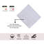 Tapis de bain 100% coton Classy Bathmat Collection (ensemble de 3)-1595876878