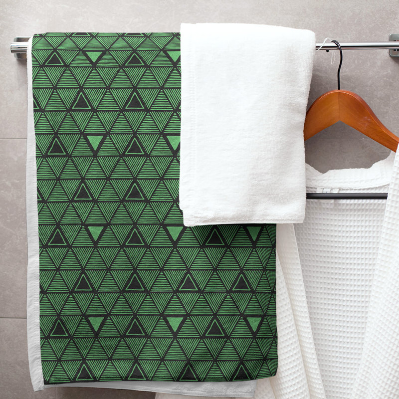 Serviette de bain Classic, Sacramento / vert