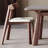 Rectangular rock plate dining table sets-106030007