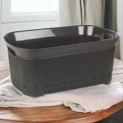 Rebrilliant Plastic Decorative Basket