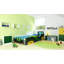 Tractor children's bed green