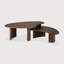 Boomerang Solid Wood Coffee Table-698672271