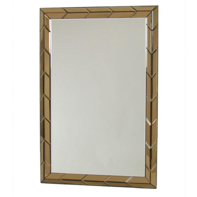 Glass Rectangle Wall Mirror