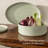 Over&Back Stackable Semi Hand-Finished Stoneware Serving Bowl-99305362