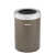 Filon bronze / aluminium satiné