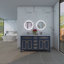 Miroir de salle de bain lumineux Orrill-596400736
