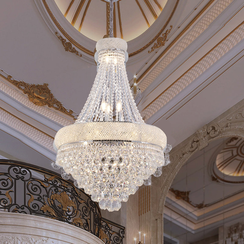 Lustre luxueux en cristal K9
