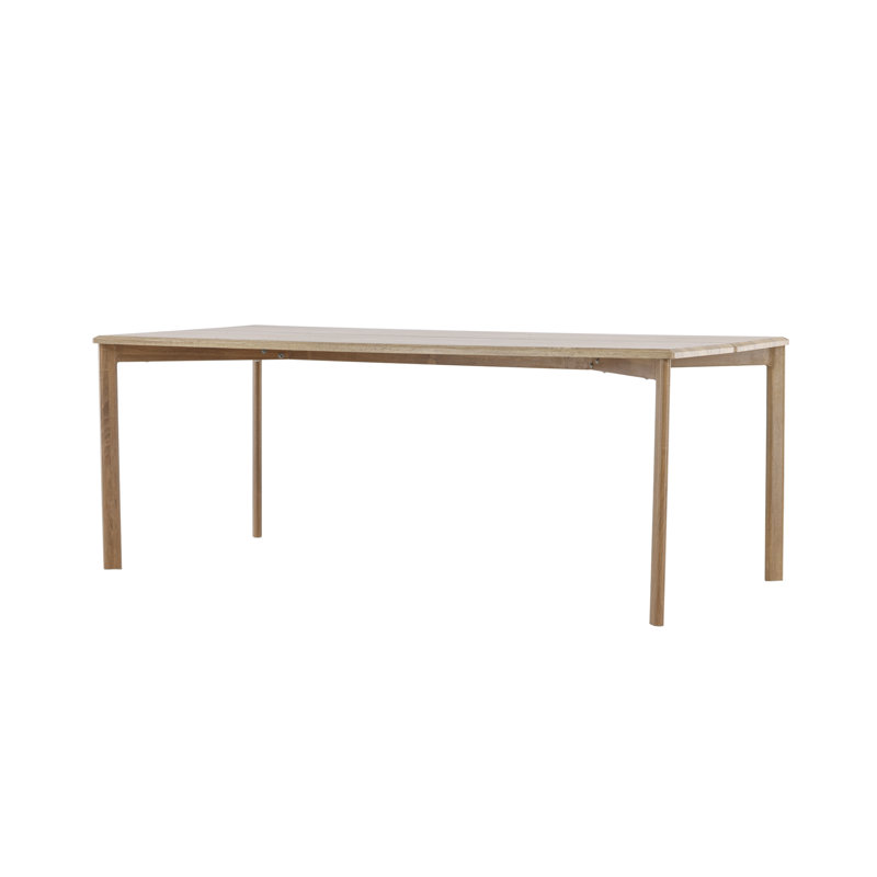 Shlok Metal Base Dining Table