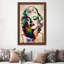 Watercolour Marilyn Monroe by Michael Tompsett - Print on Canvas-1978237114-1978237119