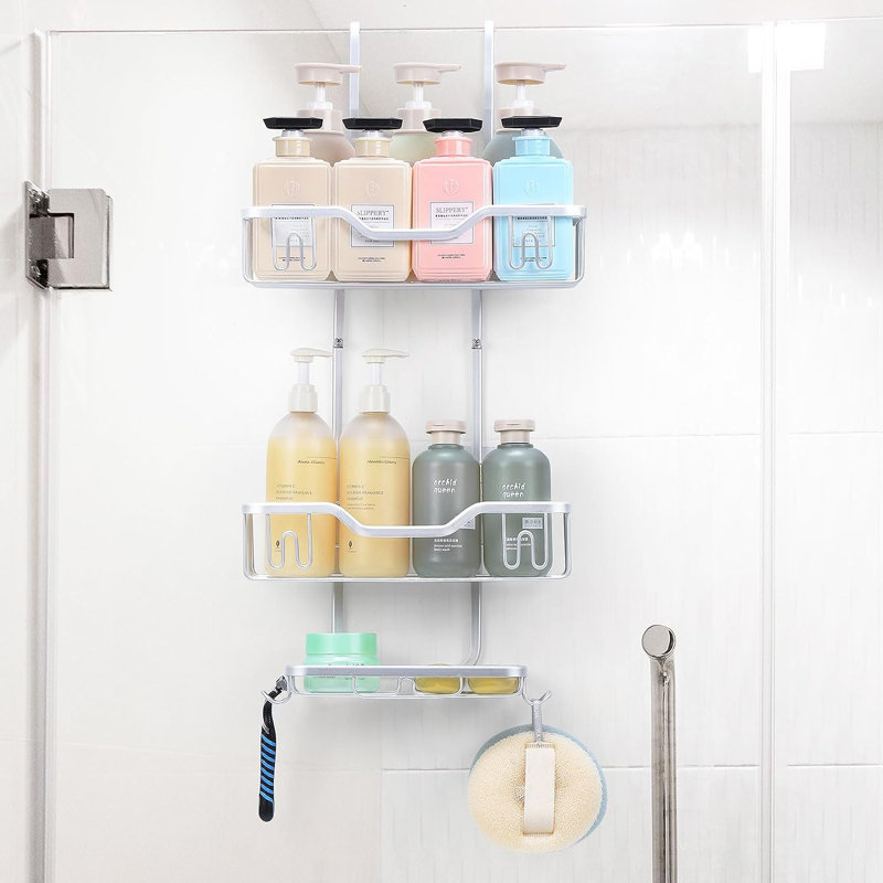 Serviteur de douche Margreth Hooks, Argent