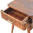 Kenit 17.72'' W Solid Wood Nightstand
