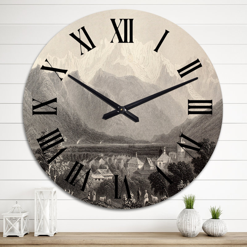 Horloge murale Mont Blanc, Grand