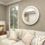 Miroir mural rond