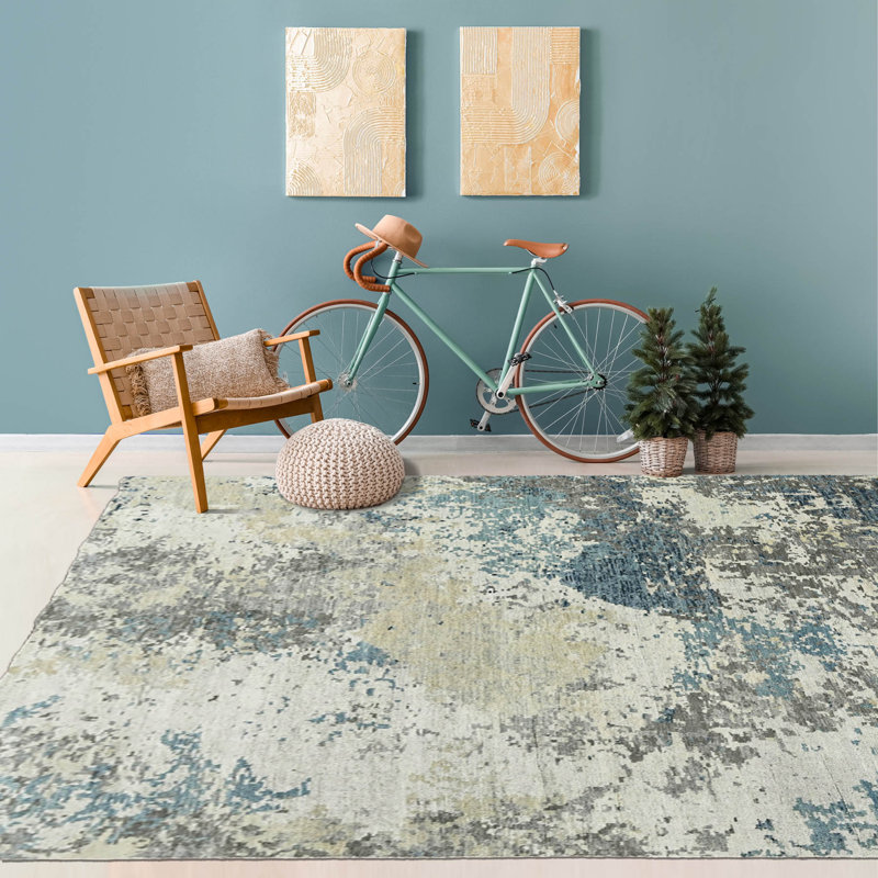 Tapis Ravjot, Rectangle 5'11" x 8'9"