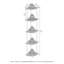Telfer 29.5cm W Manufactured Wood Shelving Unit