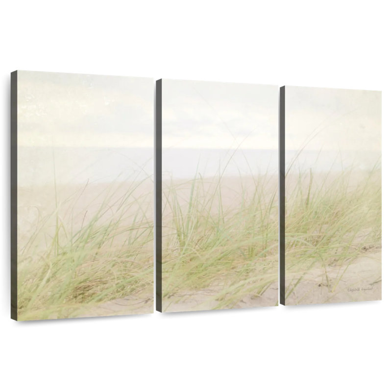 Gillard Beach Grass III, H 36 po x l 57 po